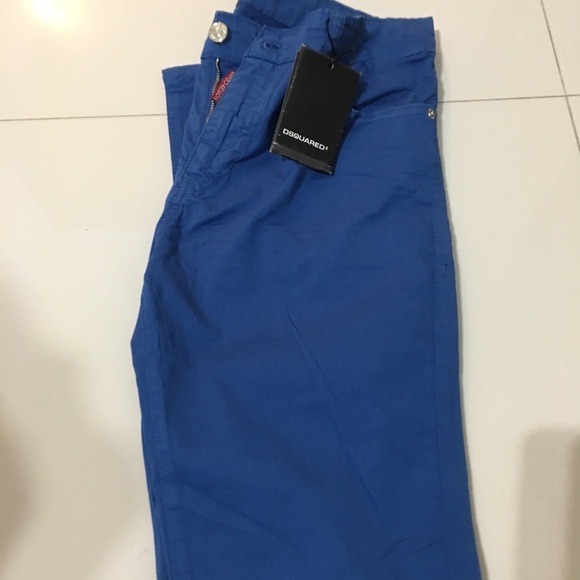 Dsquared pants men slim skinny elastic - Picture 5 of 8